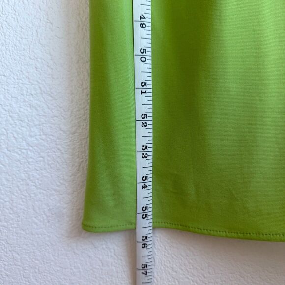 NWT Ieena for Mac Duggal 27110 Strappy Back Side Cutout Dress in Sage Green Sz 6 - Picture 12 of 14